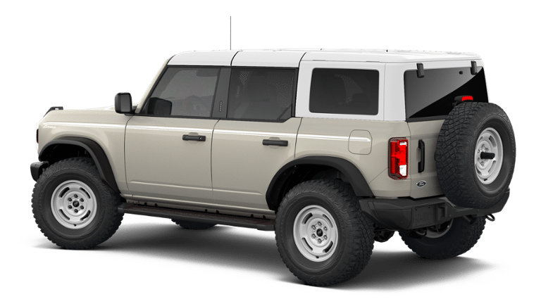 New 2026 Ford Bronco Heritage Edition AWD/4WD image 53