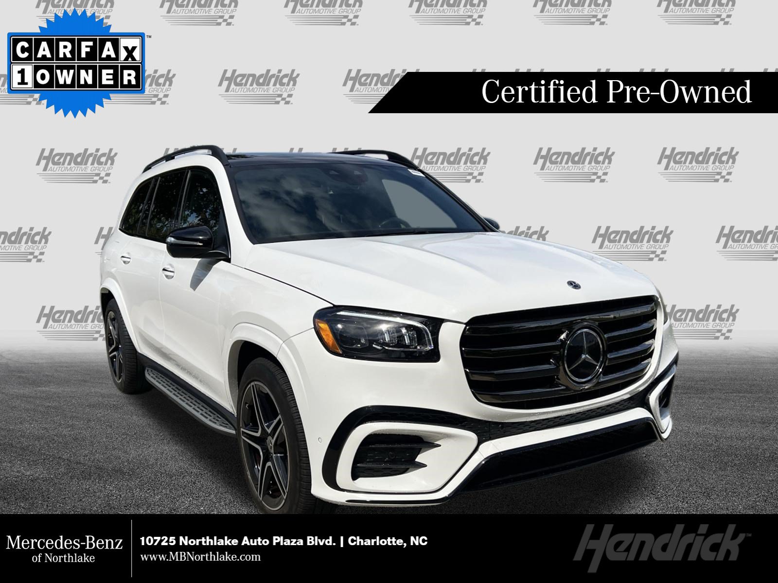 Certified 2024 Mercedes-Benz GLS 450 4MATIC