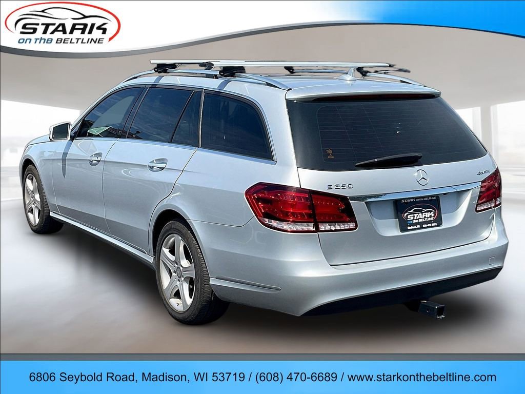 Used 2016 Mercedes-Benz E 350 4MATIC Wagon image 4