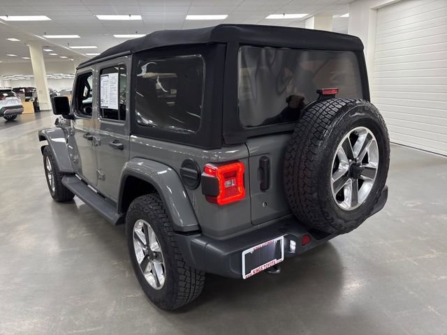 Used 2020 Jeep Wrangler Unlimited Sahara w/ LED Lighting Group image 6