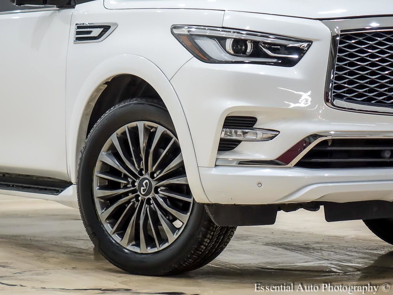 Used 2024 INFINITI QX80 Sensory w/ Cargo Package image 3