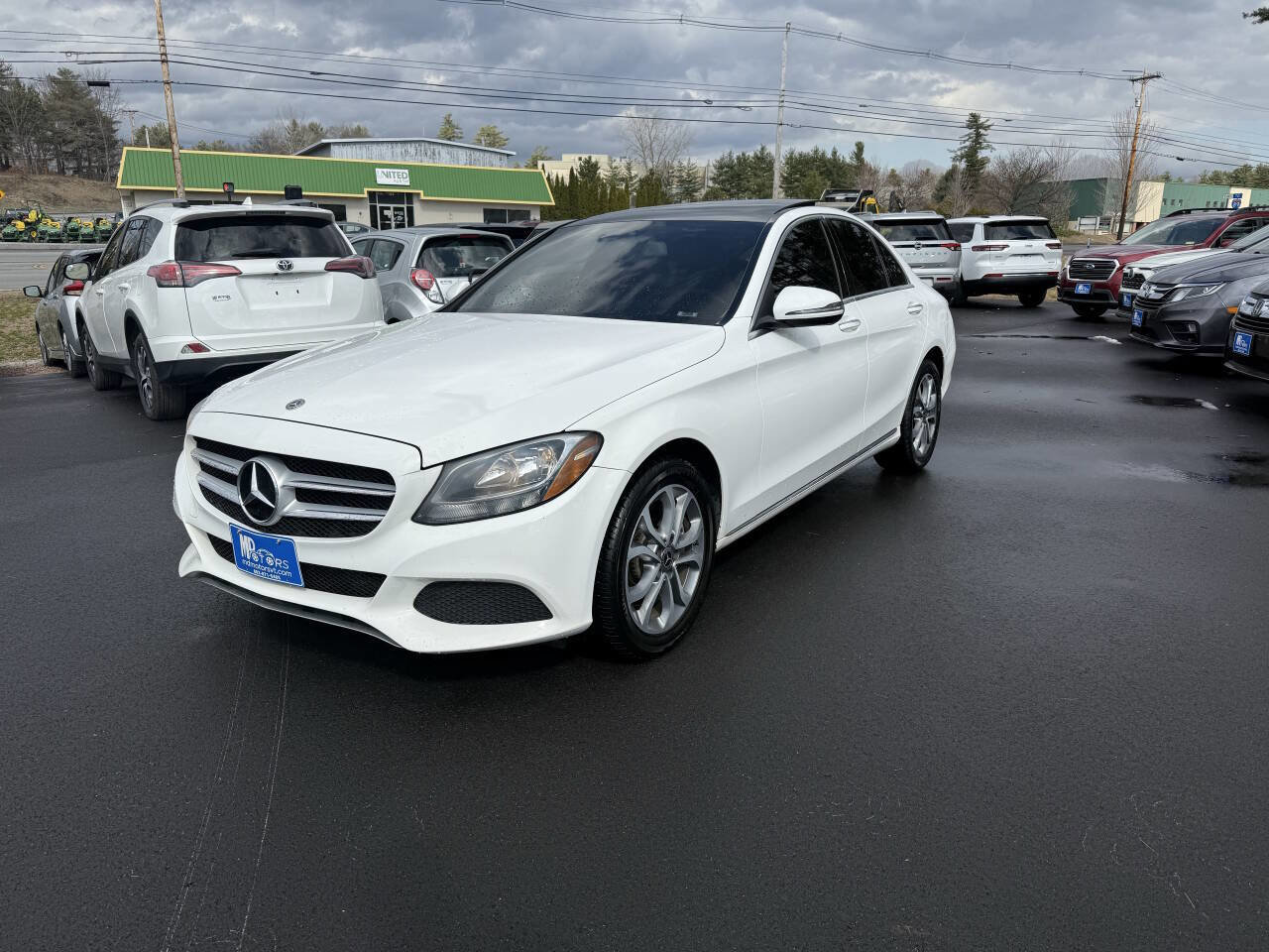 Used 2018 Mercedes-Benz C 300 C 300 4MATIC AWD 4dr Sedan image 2