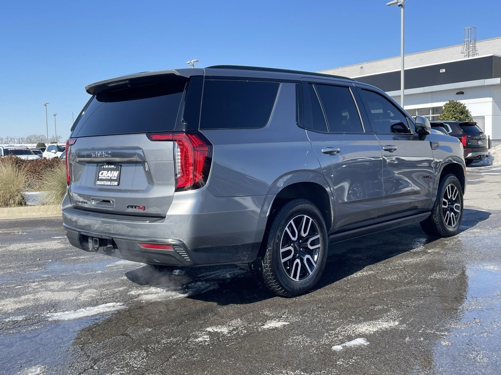 Used 2021 GMC Yukon AT4 w/ AT4 Premium Package image 7