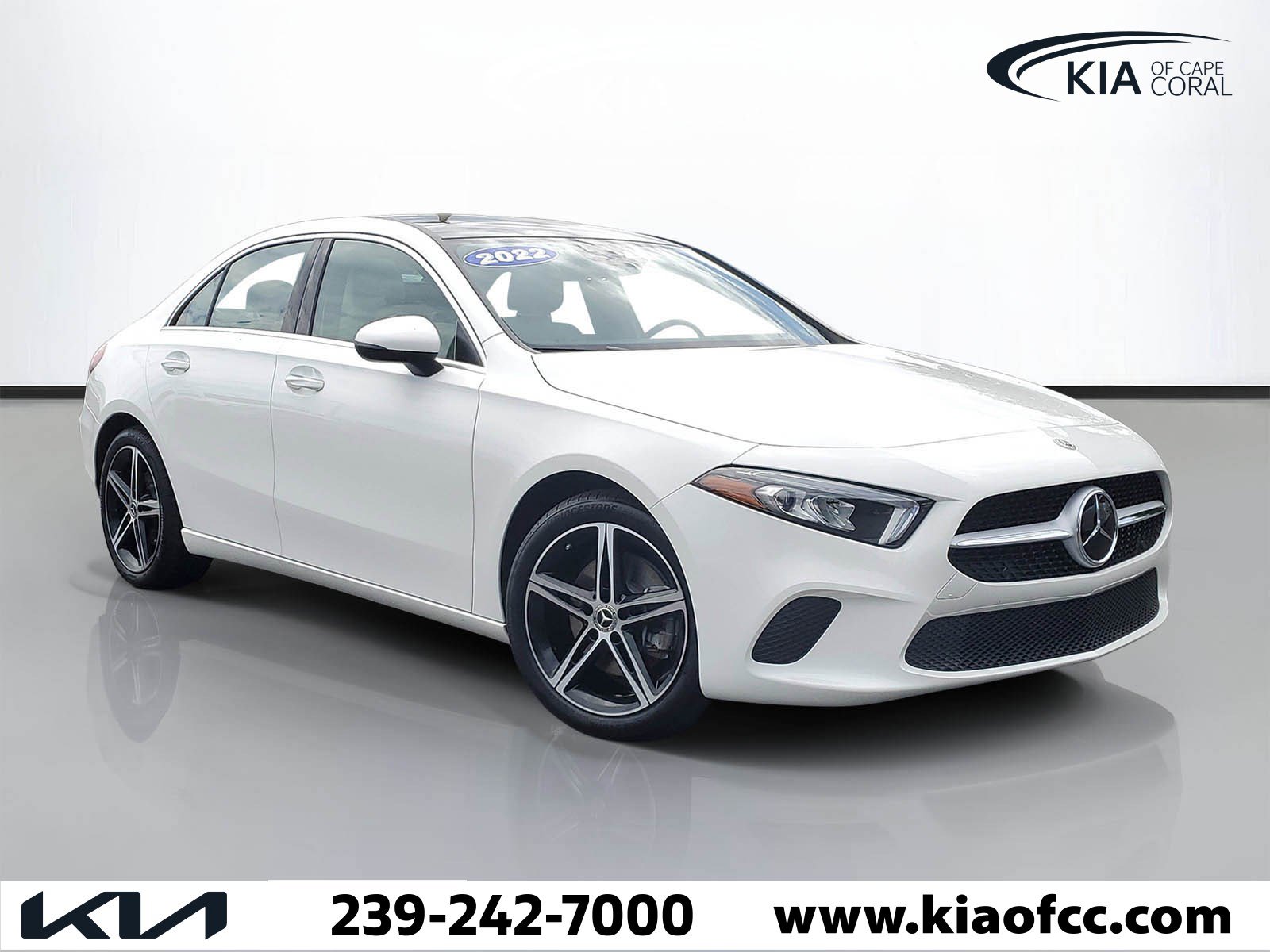 Used 2022 Mercedes-Benz A 220 4MATIC