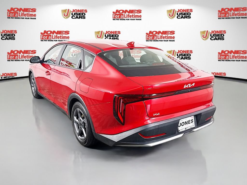 Certified 2025 Kia K4 FWD image 2