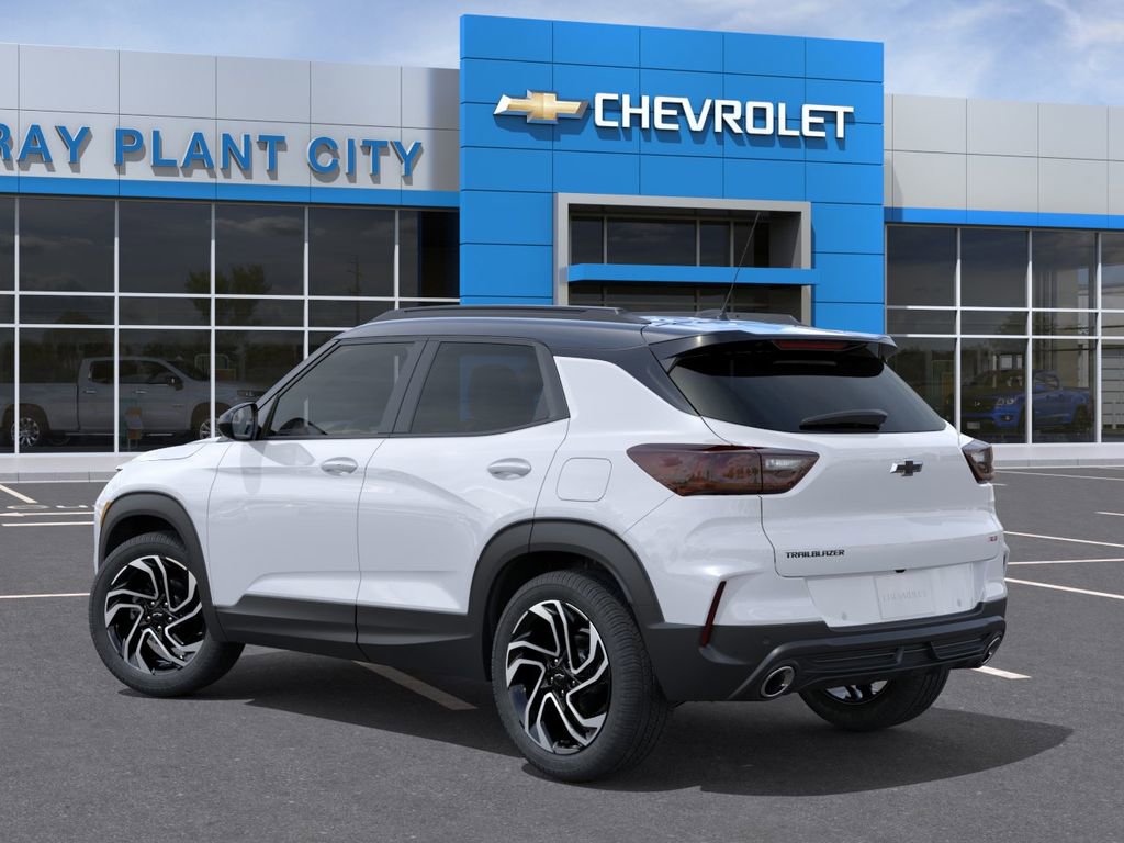 New 2026 Chevrolet TrailBlazer RS w/ Convenience Package FWD image 3