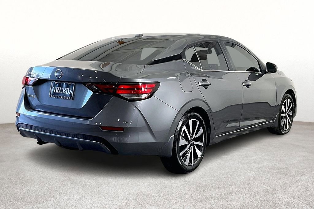 Certified 2025 Nissan Sentra SV w/ SV Premium Package image 2
