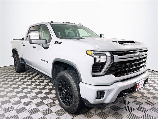 Certified 2024 Chevrolet Silverado 2500 LTZ w/ LTZ Plus Package