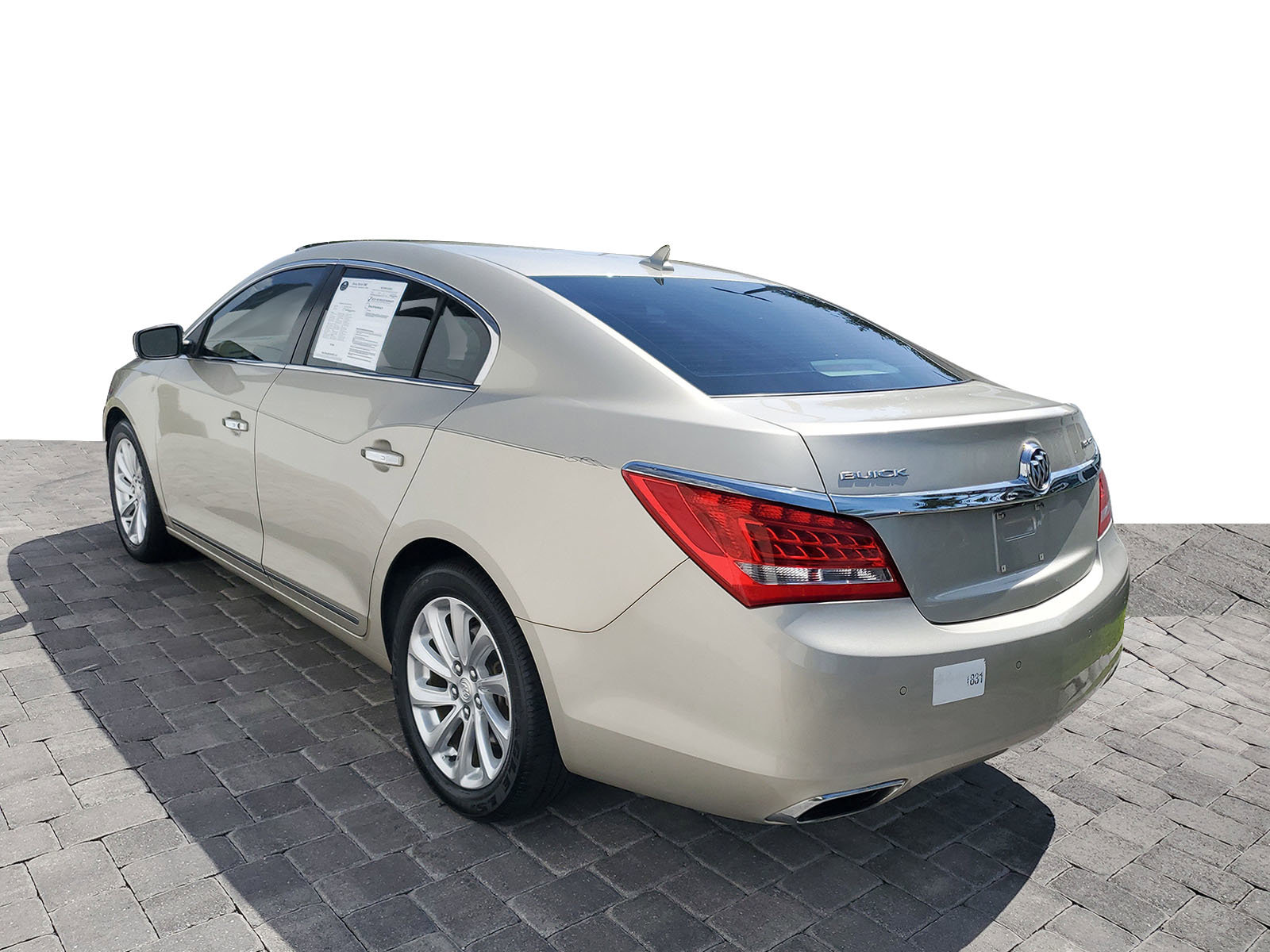 Used 2014 Buick LaCrosse Leather w/ Driver Confidence Package FWD image 4