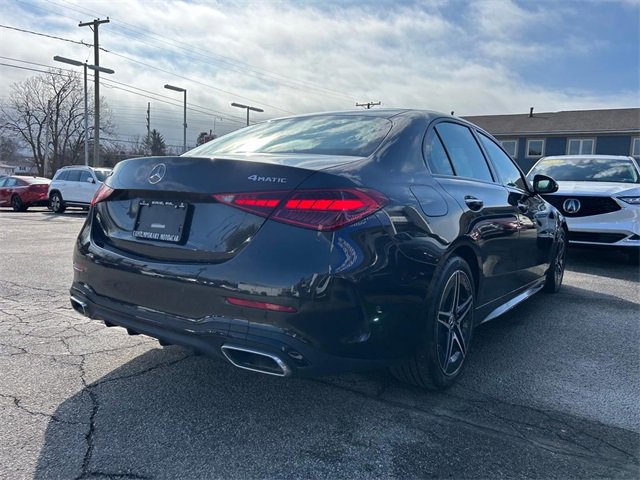 Used 2024 Mercedes-Benz C 300 4MATIC Sedan image 5