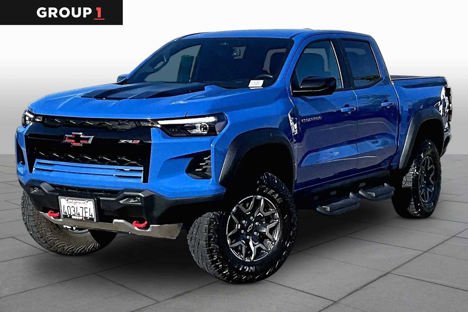 Used 2025 Chevrolet Colorado ZR2