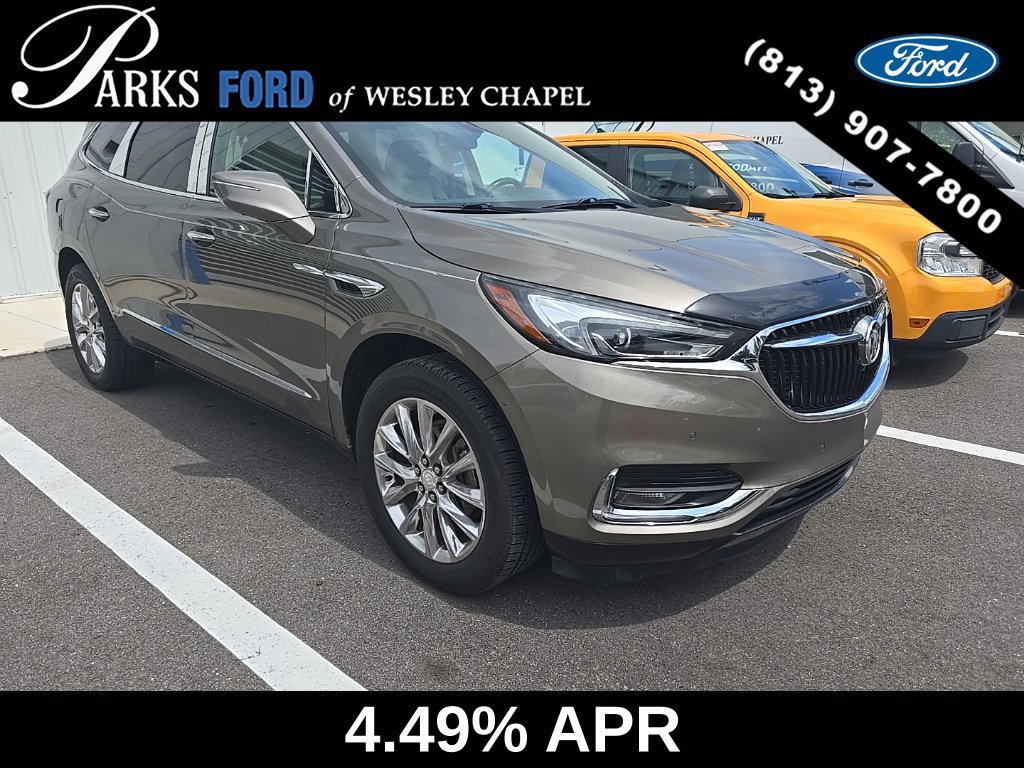 Used 2020 Buick Enclave Premium w/ Surround and Sites Package FWD image 13