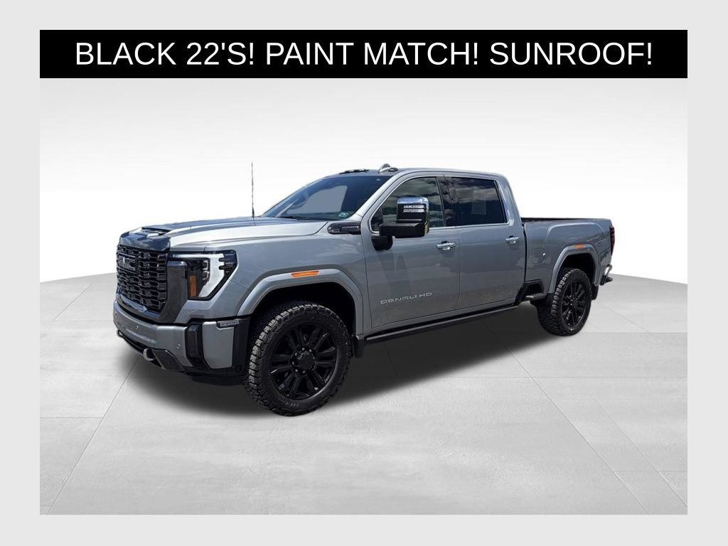 Used 2024 GMC Sierra 2500 Denali Ultimate AWD/4WD image 1