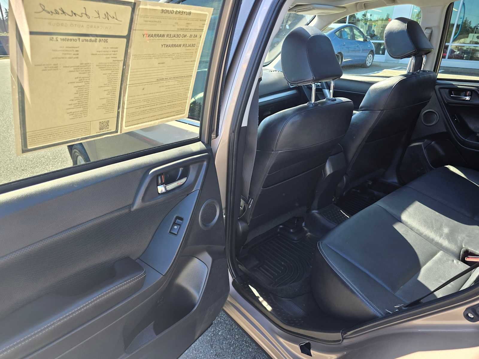 Used 2016 Subaru Forester 2.5i Limited AWD/4WD image 15