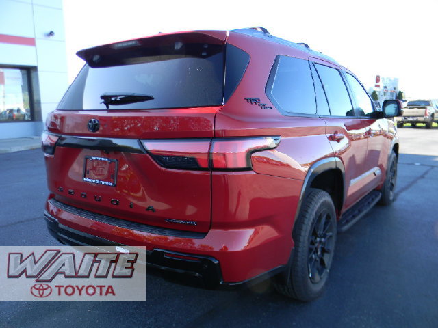 New 2026 Toyota Sequoia Platinum w/ TRD Off-Road Package AWD/4WD image 2