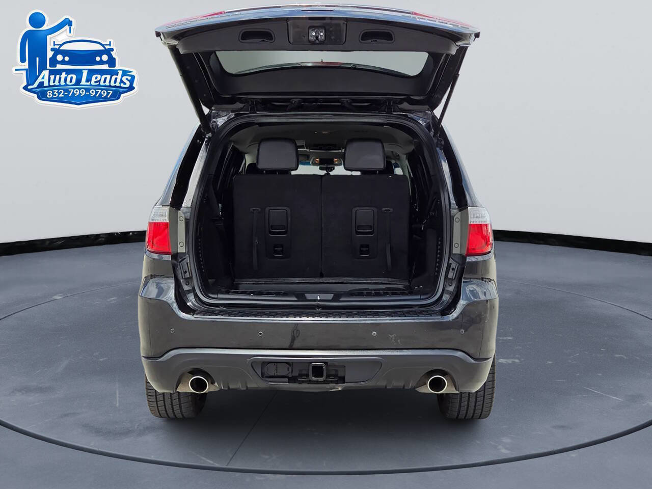 Used 2011 Dodge Durango Citadel w/ Trailer Tow Group IV image 8