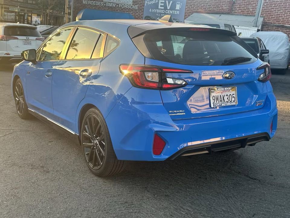 Used 2024 Subaru Impreza RS w/ Popular Package #1 image 3