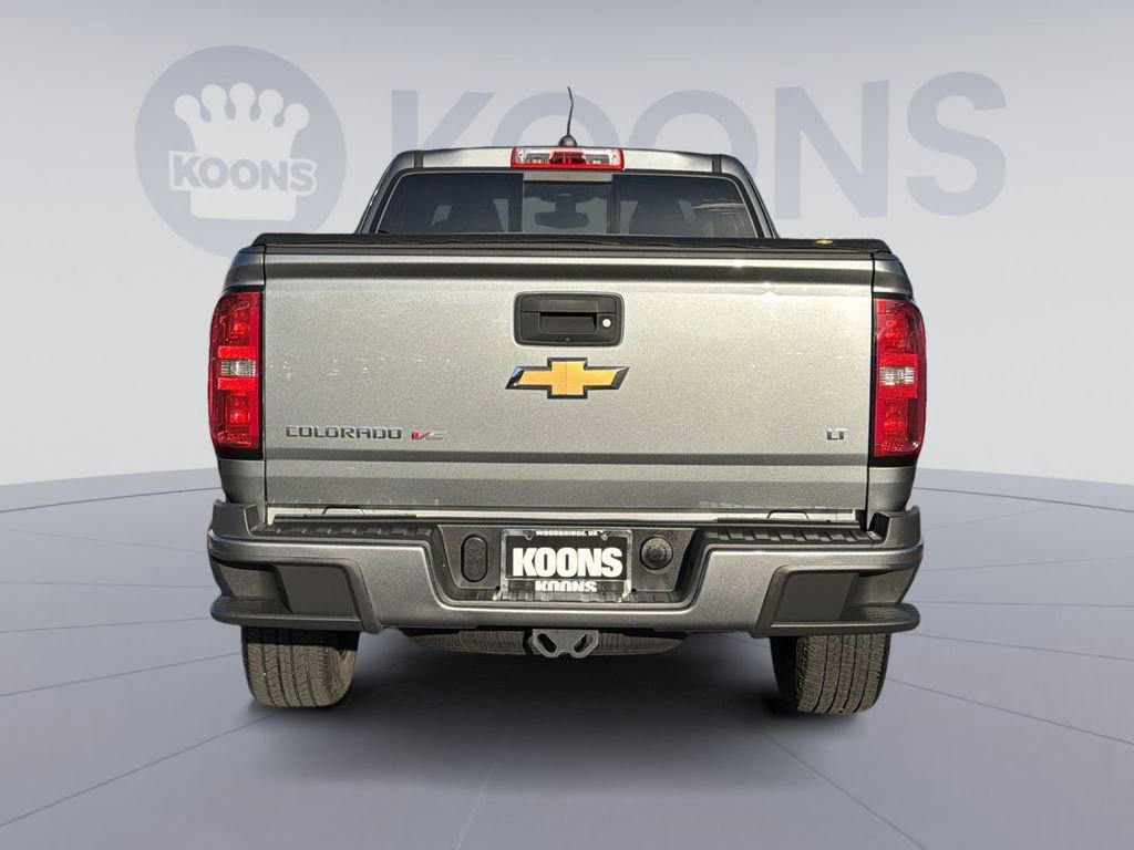 Used 2020 Chevrolet Colorado LT w/ LT Convenience Package AWD/4WD image 5