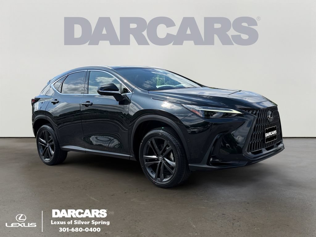 Certified 2025 Lexus NX 450h+ AWD w/ Accessory Package (2T) video 1