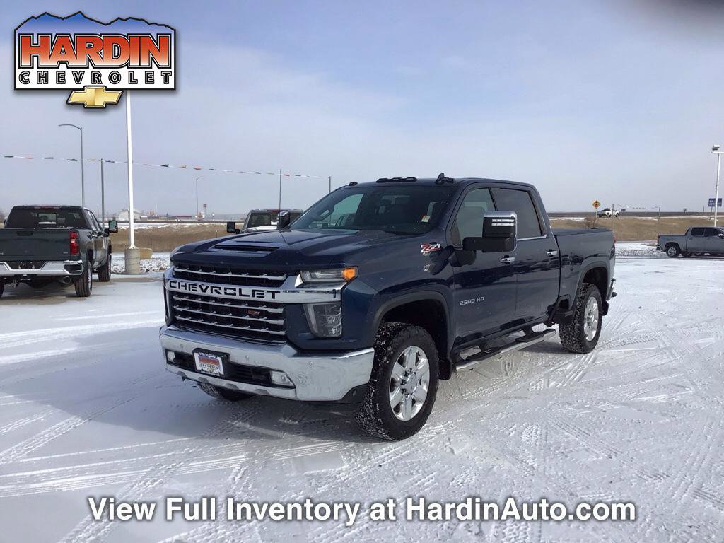 Used 2020 Chevrolet Silverado 2500 LTZ w/ LTZ Premium Package image 1