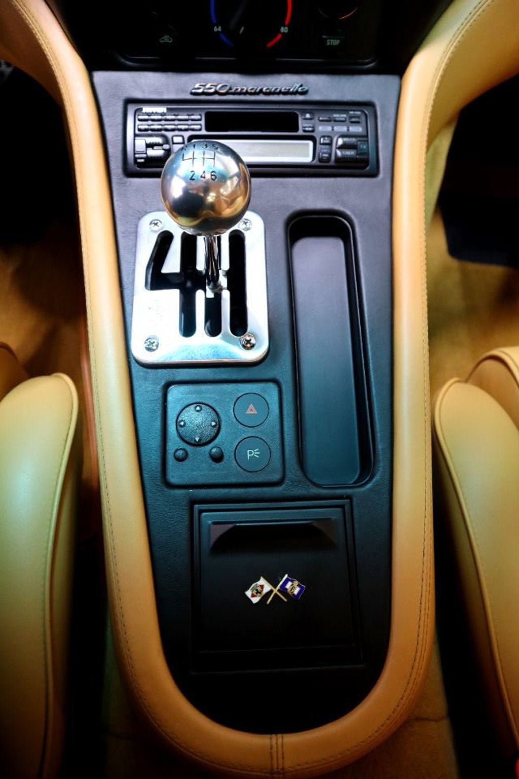 Used 1999 Ferrari 550 Maranello Coupe RWD image 32