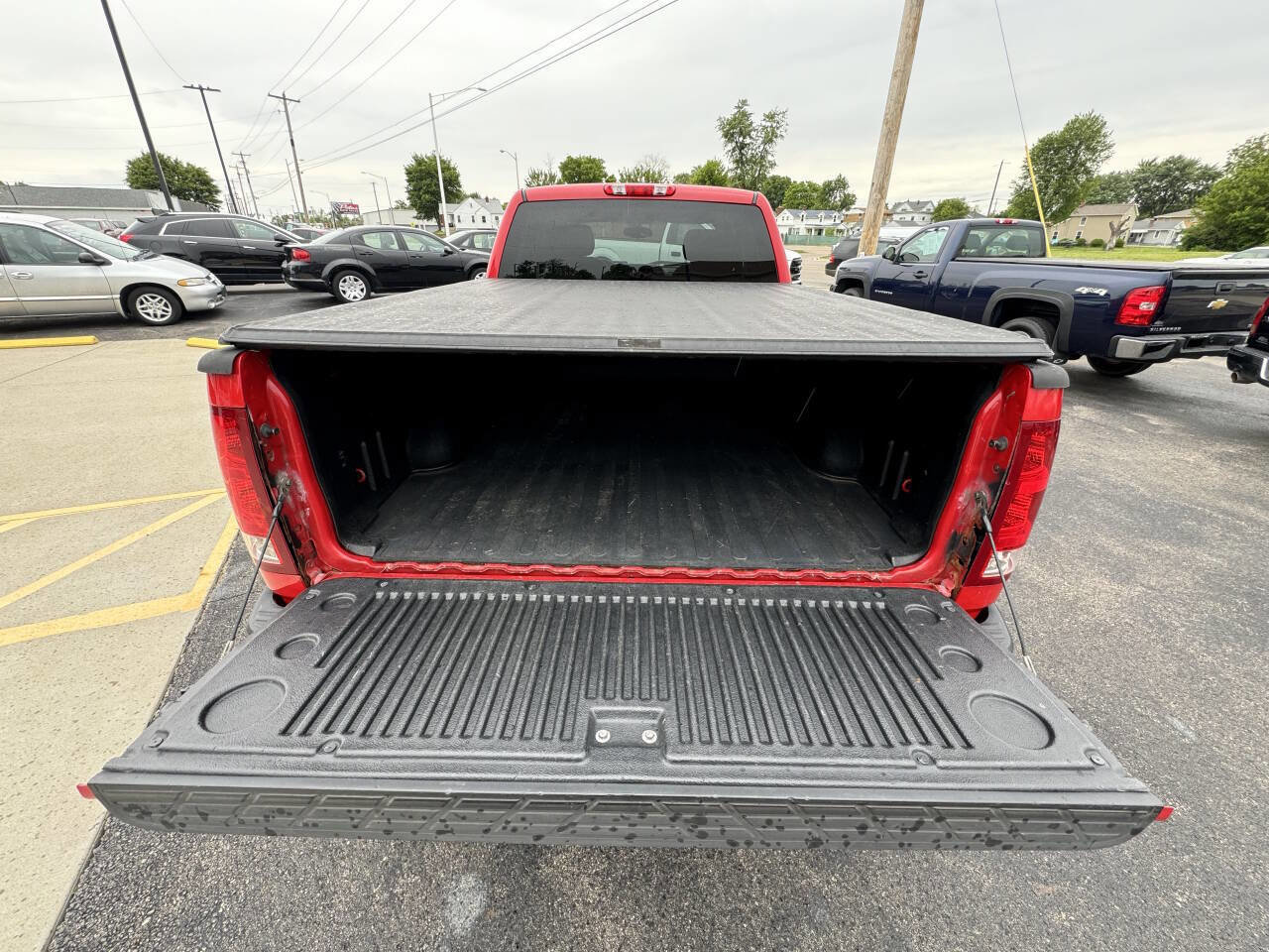 Used 2010 GMC Sierra 1500 SLE w/ Power Pack Plus AWD/4WD image 29
