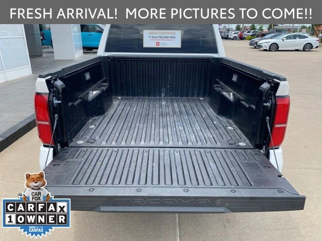Certified 2024 Toyota Tacoma TRD Off-Road AWD/4WD image 4