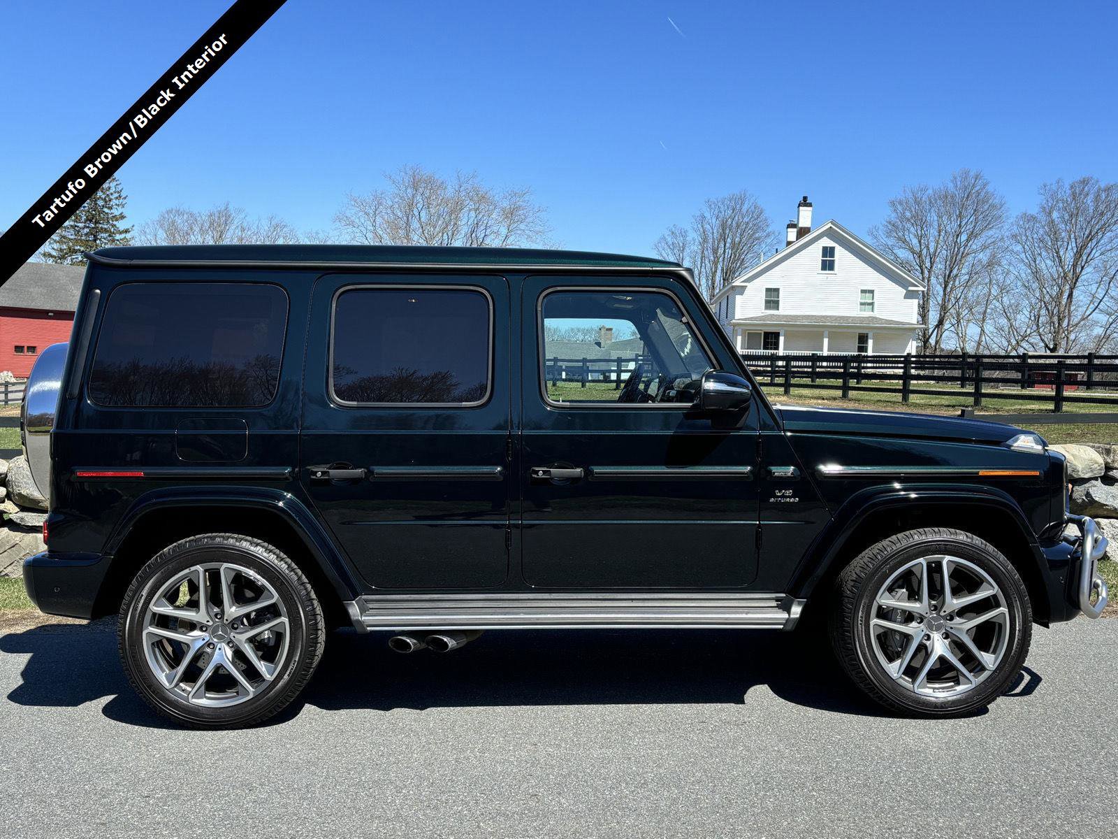 Used 2021 Mercedes-Benz G 63 AMG 4MATIC image 2