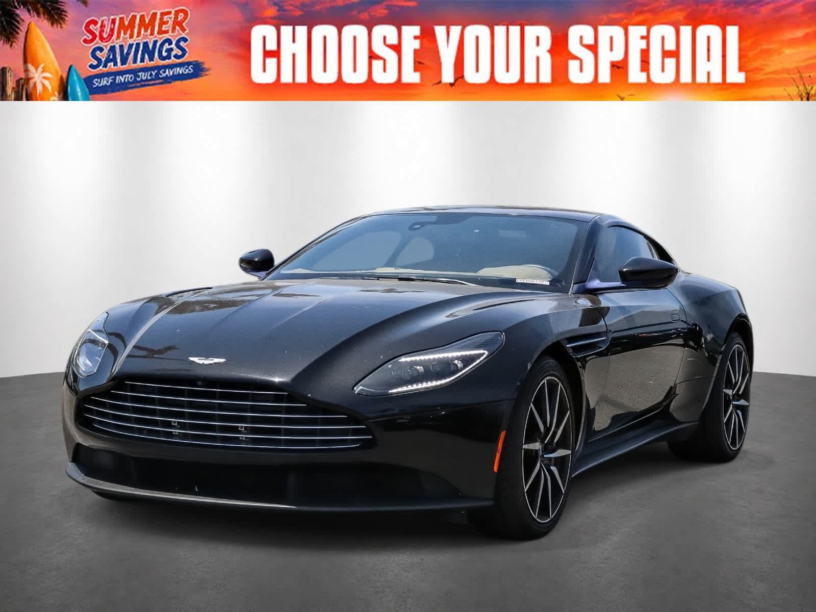 Used 2020 Aston Martin DB11 Coupe RWD image 1