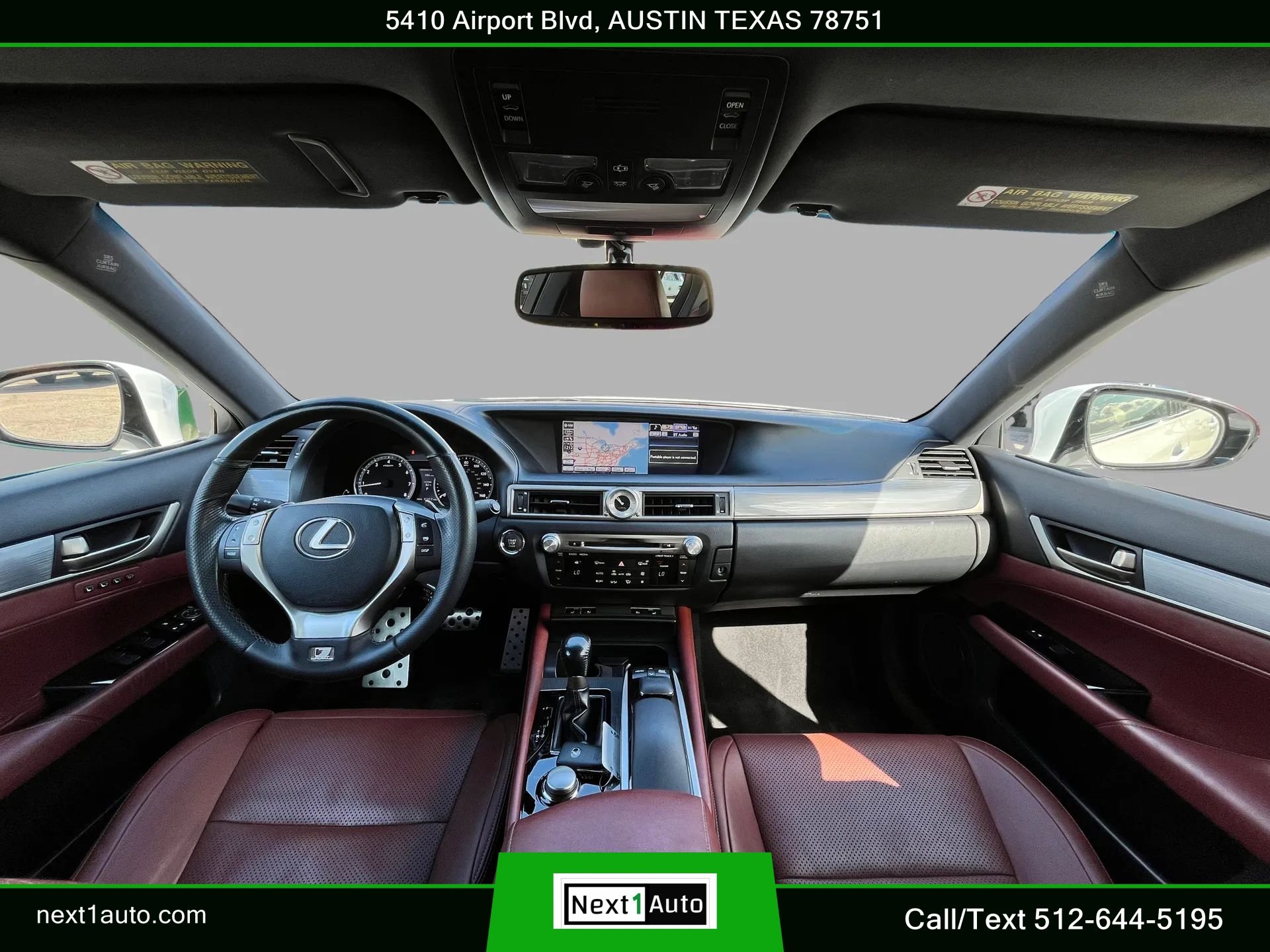 Used 2014 Lexus GS 350 w/ F Sport Package RWD image 18