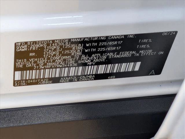 Used 2024 Toyota RAV4 XLE w/ Convenience Package FWD image 25