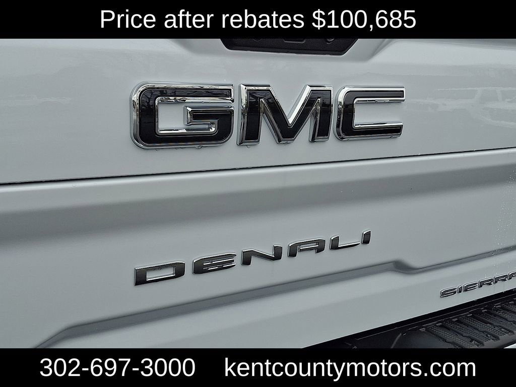New 2026 GMC Sierra 3500 Denali Ultimate image 24
