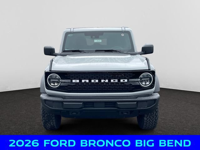 New 2026 Ford Bronco Big Bend w/ Black Appearance Package AWD/4WD image 8
