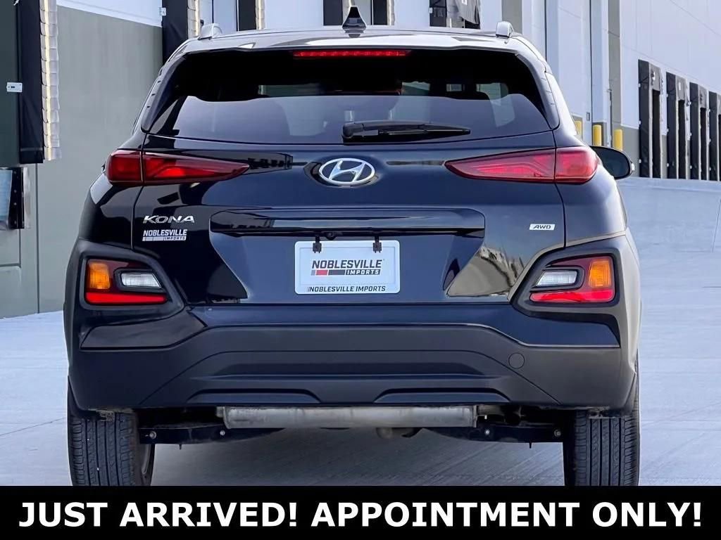 Used 2021 Hyundai Kona SEL Plus AWD/4WD image 4