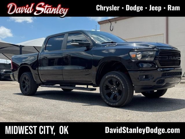 Certified 2021 RAM 1500 Big Horn