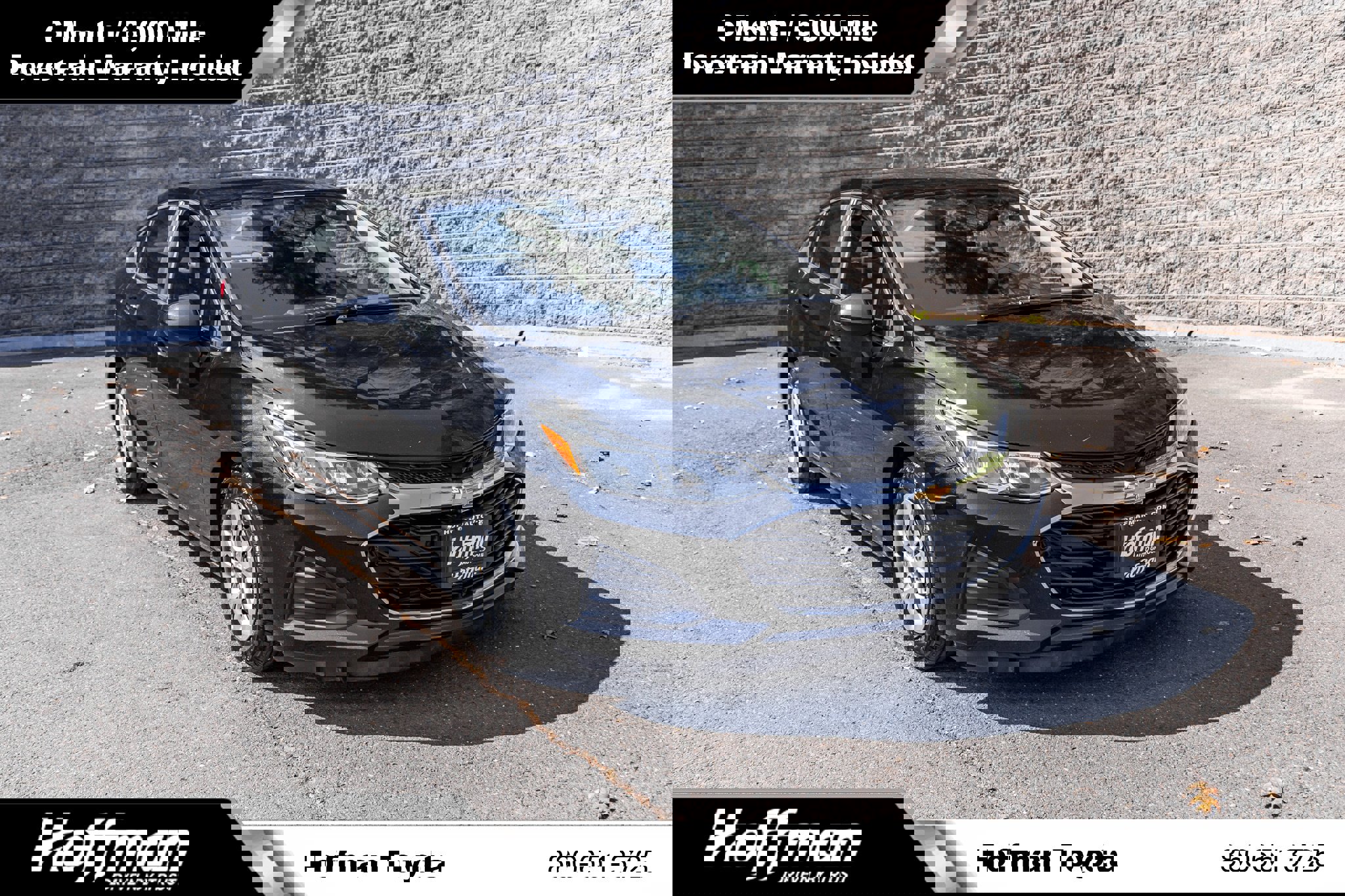 Used 2019 Chevrolet Cruze LS