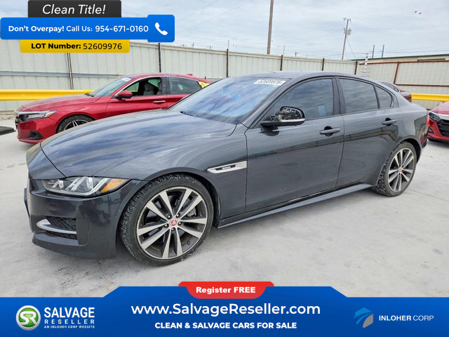 Used 2017 Jaguar XE R-Sport RWD image 1