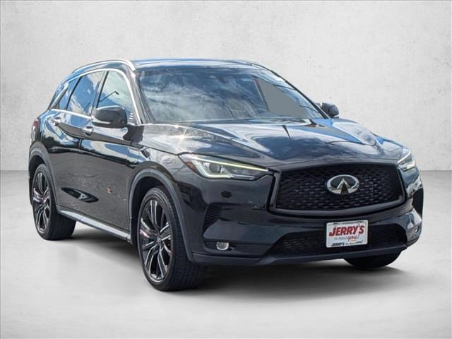 Used 2022 INFINITI QX50 Luxe w/ Appearance Package image 1