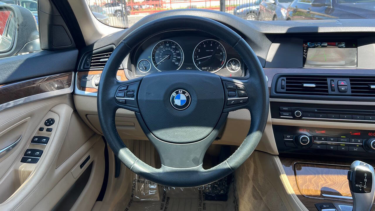 Used 2013 BMW 535i Sedan RWD image 10