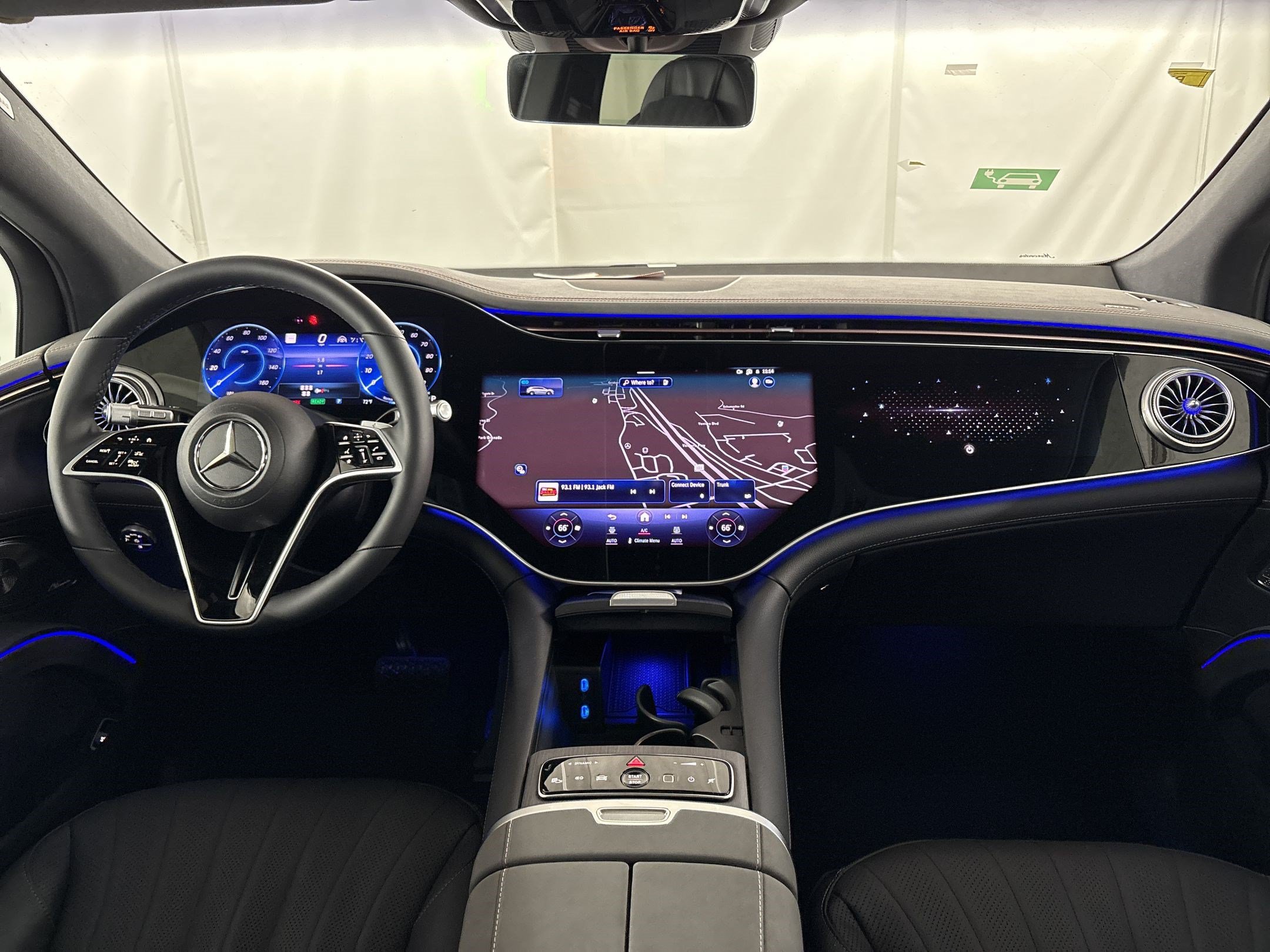 New 2026 Mercedes-Benz EQS 400 4MATIC SUV image 16