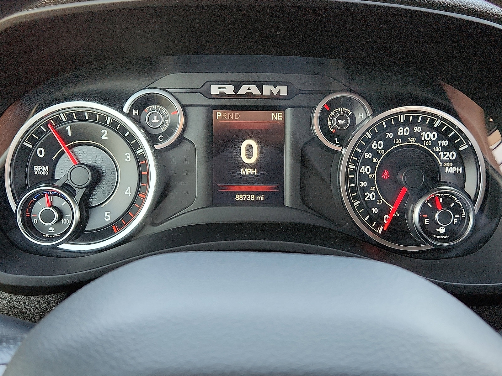 Used 2021 RAM 5500 Tradesman w/ Chrome Appearance Group image 18