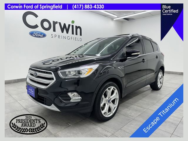 Certified 2019 Ford Escape Titanium