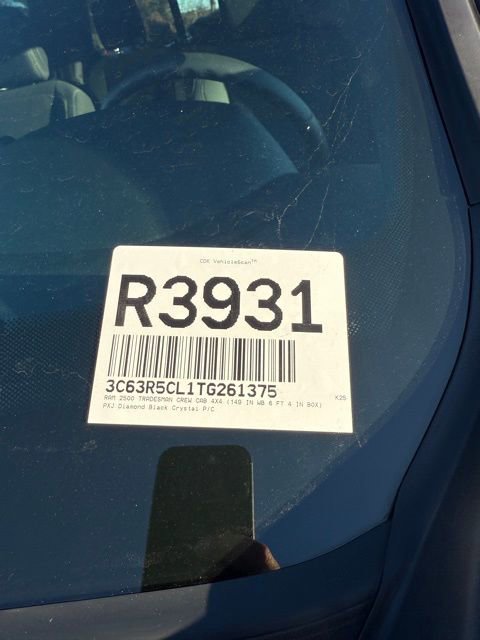 New 2026 RAM 2500 Tradesman image 33