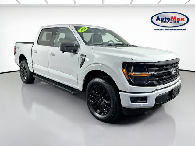 Used 2024 Ford F150 XLT w/ Equipment Group 302A MID AWD/4WD video 1