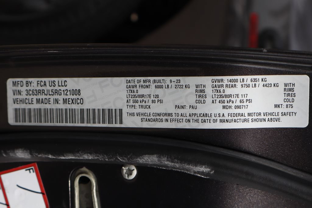 Used 2024 RAM 3500 Laramie w/ Night Edition AWD/4WD image 62
