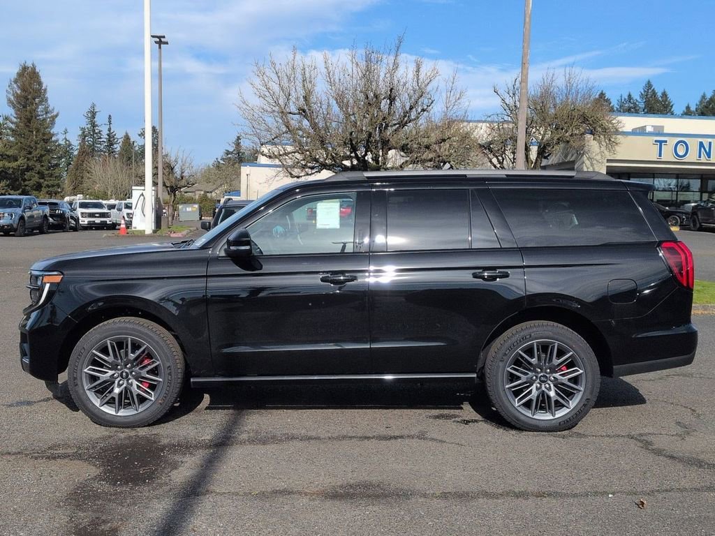 New 2025 Ford Expedition Platinum w/ Stealth Performance Package AWD/4WD image 2