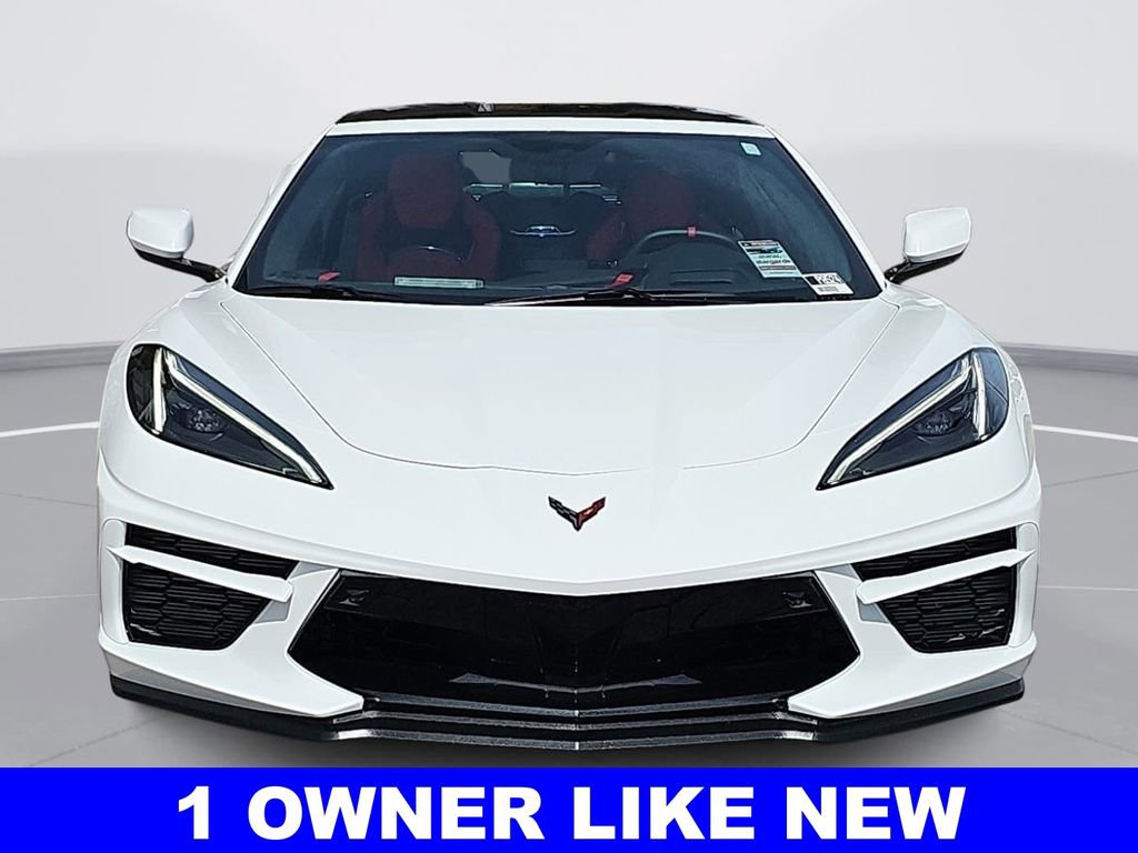 Used 2021 Chevrolet Corvette Stingray Premium Cpe w/ Z51 Performance Package image 8