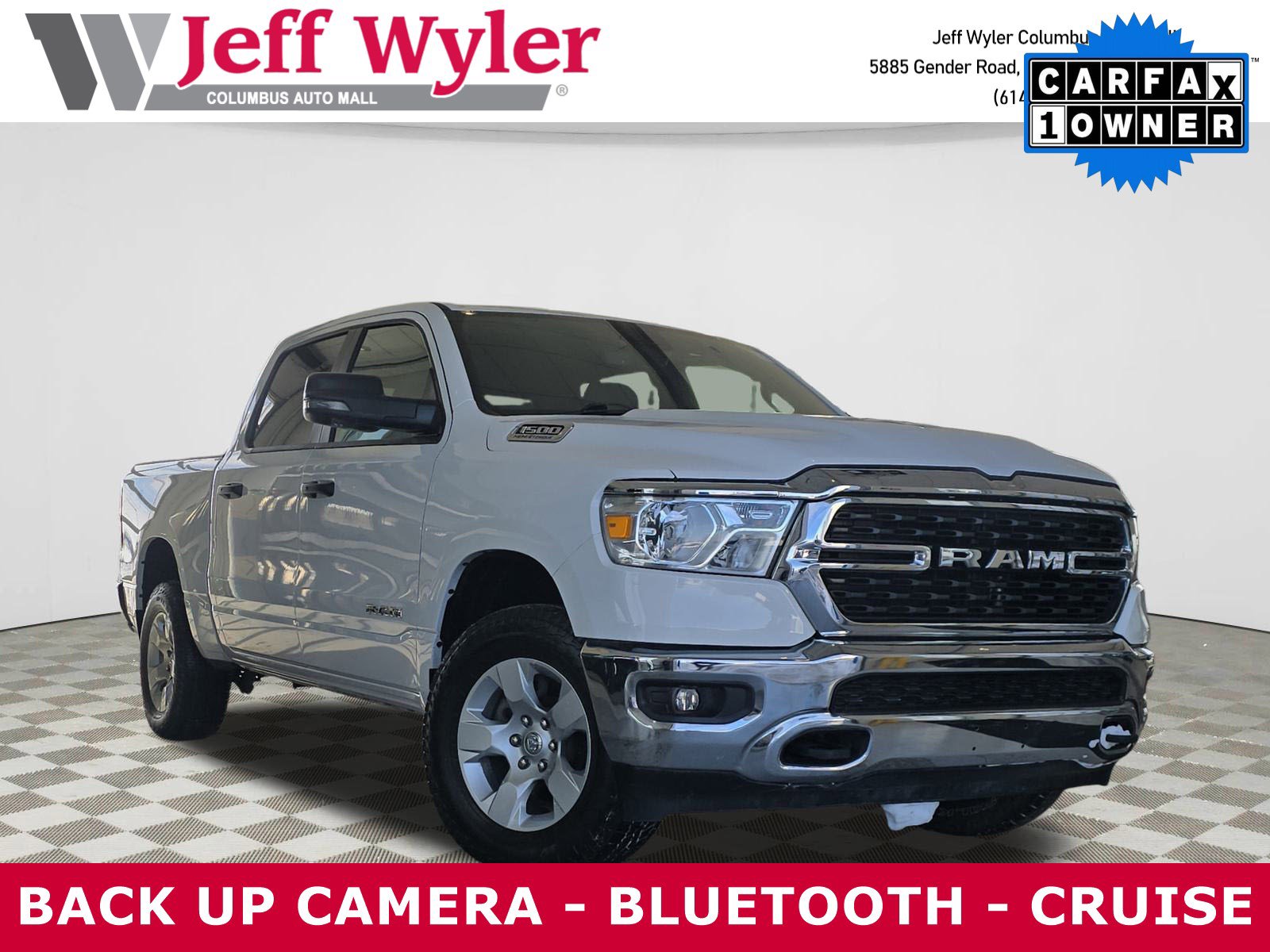 Used 2024 RAM 1500 Big Horn video 1