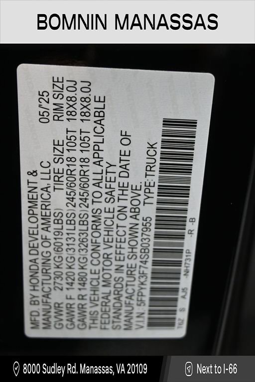 Used 2025 Honda Ridgeline TrailSport+ image 19