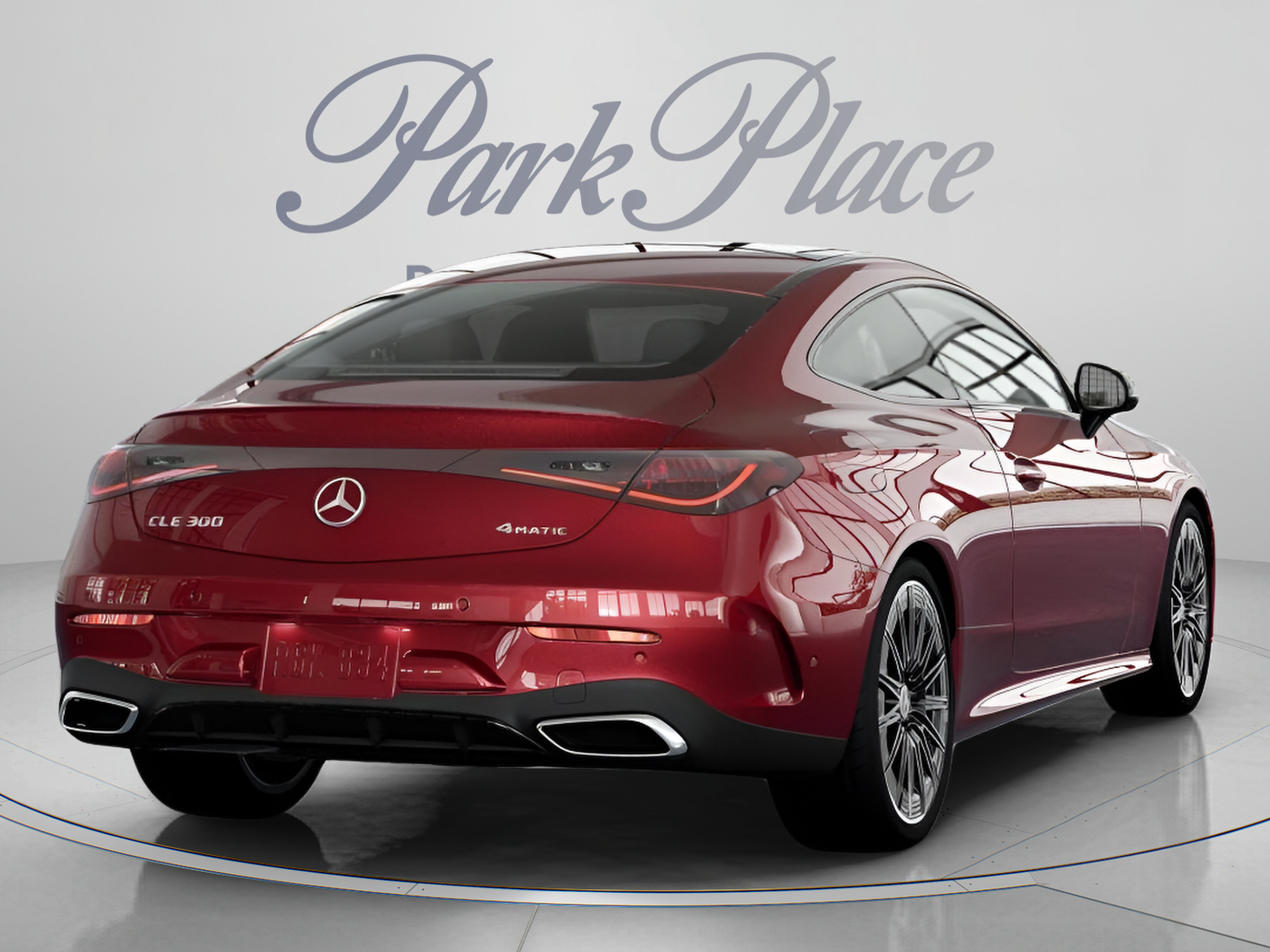 New 2026 Mercedes-Benz CLE 300 4MATIC Coupe image 17